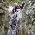 Canyoning Slowenien