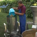 Funktionsweise der Hydropresse