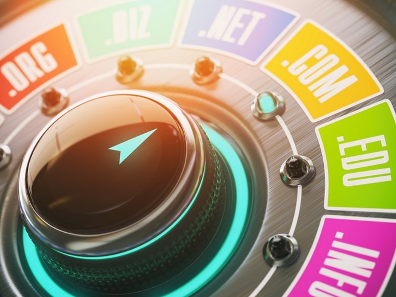 Registrierung einer Domain in Slowenien für eine Website 